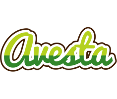 Avesta golfing logo