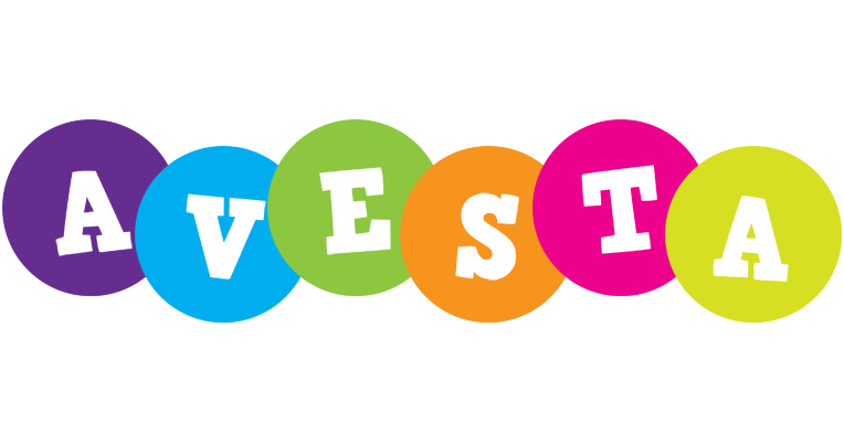 Avesta happy logo