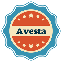 Avesta labels logo