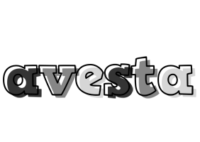 Avesta night logo