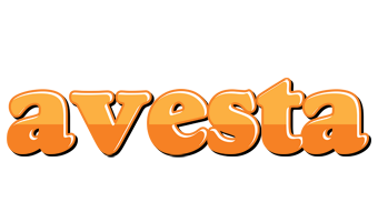 Avesta orange logo