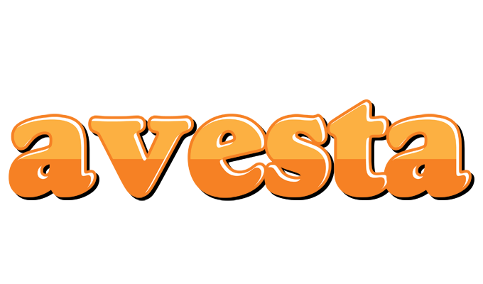 Avesta orange logo