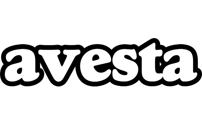 Avesta panda logo