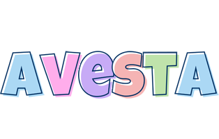 Avesta pastel logo