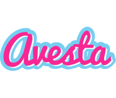 Avesta popstar logo