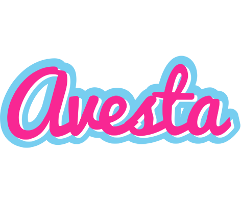 Avesta popstar logo