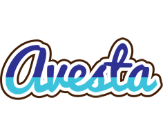 Avesta raining logo