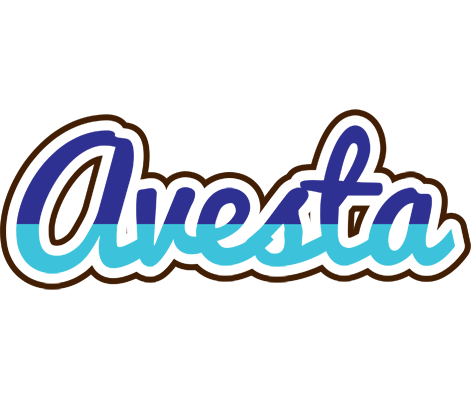 Avesta raining logo