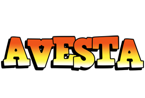 Avesta sunset logo