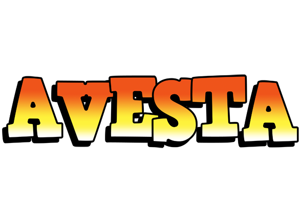 Avesta sunset logo