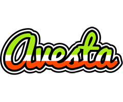 Avesta superfun logo