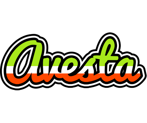 Avesta superfun logo