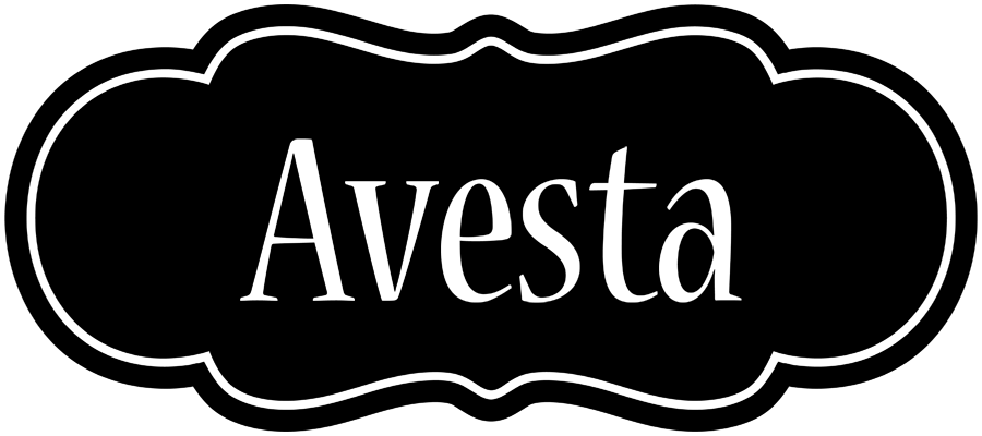 Avesta welcome logo