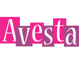 Avesta whine logo