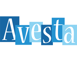 Avesta winter logo