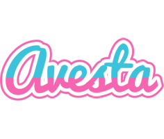 Avesta woman logo