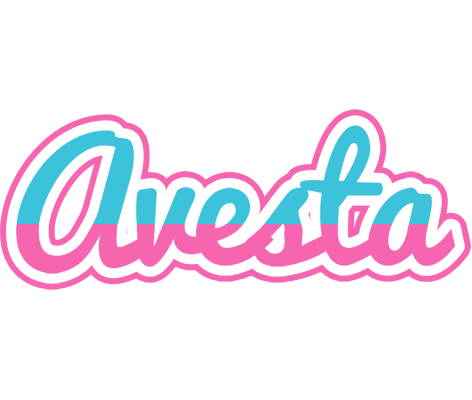 Avesta woman logo