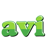 Avi apple logo