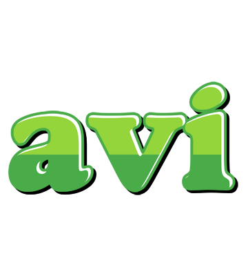 Avi apple logo
