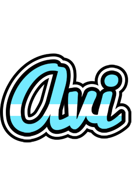 Avi argentine logo