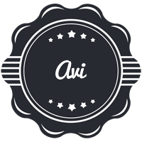 Avi badge logo