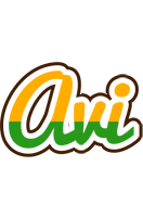 Avi banana logo