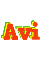 Avi bbq logo