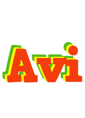 Avi bbq logo