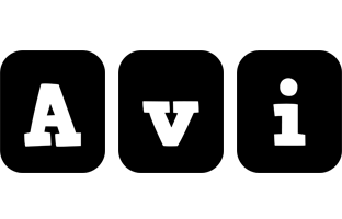 Avi box logo