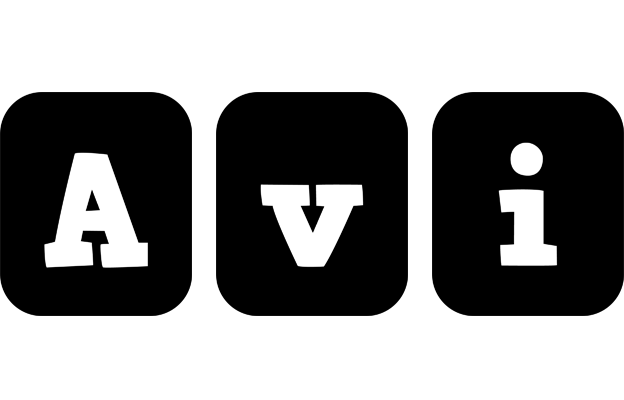 Avi box logo