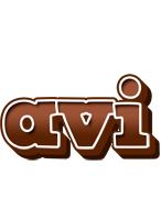 Avi brownie logo