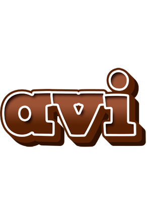 Avi brownie logo