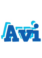 Avi business logo