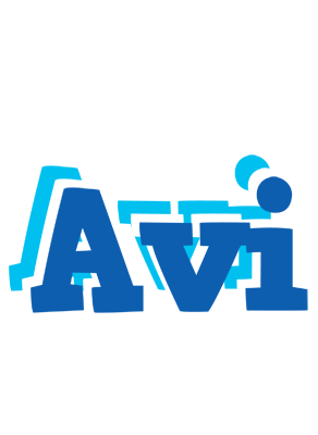 Avi business logo