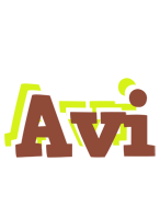 Avi caffeebar logo