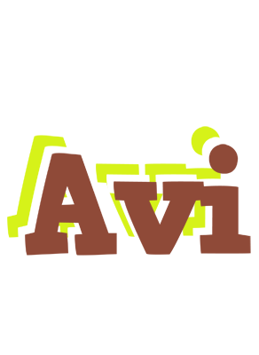 Avi caffeebar logo