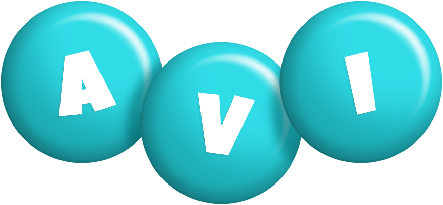 Avi candy-azur logo