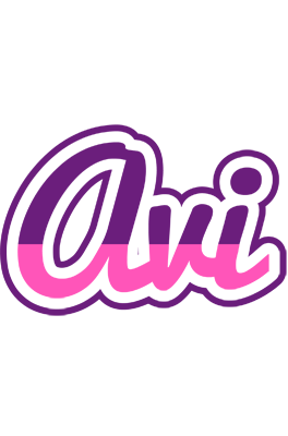 Avi cheerful logo