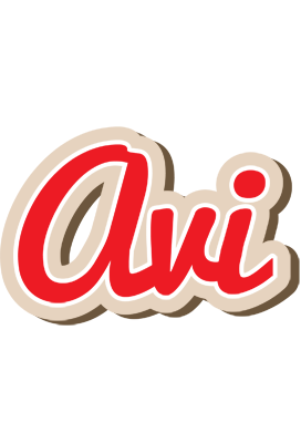 Avi chocolate logo