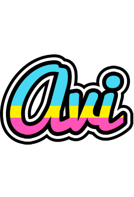 Avi circus logo
