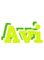 Avi citrus logo