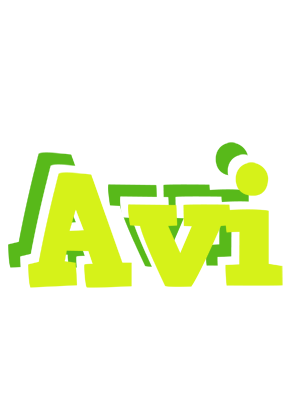 Avi citrus logo