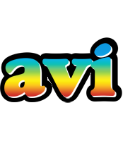 Avi color logo