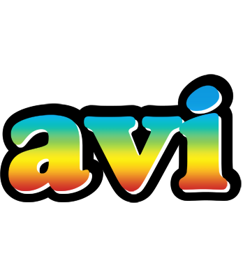 Avi color logo
