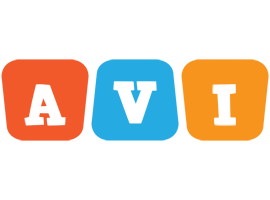 Avi comics logo