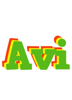 Avi crocodile logo