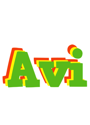 Avi crocodile logo