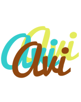 Avi cupcake logo