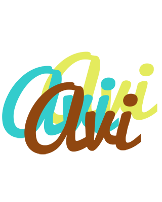 Avi cupcake logo