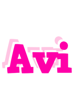 Avi dancing logo